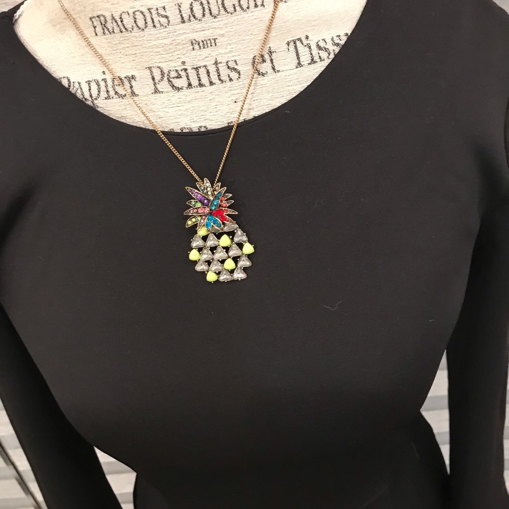 Pineapple Necklace. New
